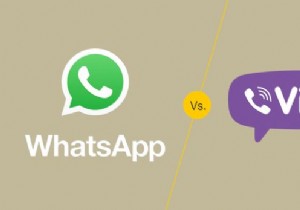 WhatsApp กับ Viber