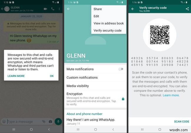 การเข้ารหัส WhatsApp:มันคืออะไรและใช้งานอย่างไร