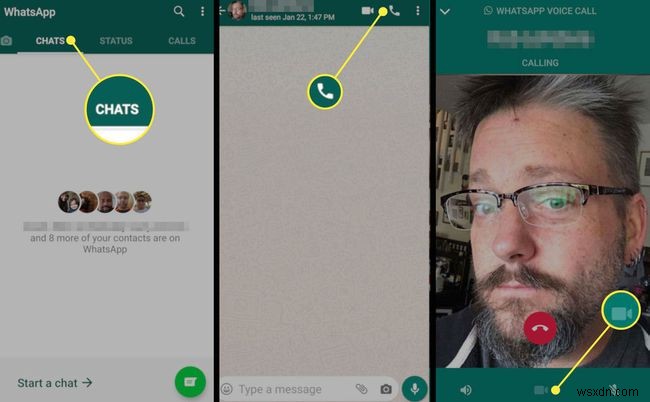 วิธีใช้วิดีโอคอล WhatsApp สำหรับการโทรแบบส่วนตัวและแบบกลุ่ม