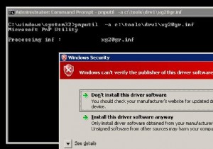 วิธีการลงชื่อในไดรเวอร์อุปกรณ์ที่ไม่ได้ลงชื่อใน Windows