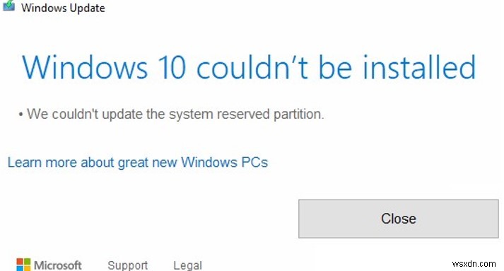 การจัดการพาร์ติชั่นระบบสำรองใน Windows 10
