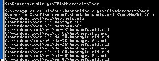 วิธีการคืนค่าพาร์ติชันระบบ EFI ที่ถูกลบใน Windows 10