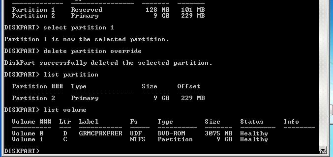 วิธีการคืนค่าพาร์ติชันระบบ EFI ที่ถูกลบใน Windows 10