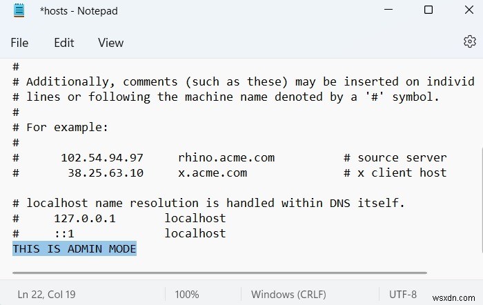 ไฟล์ Windows Hosts คืออะไรและจะแก้ไขอย่างไร