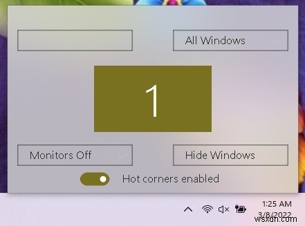 วิธีเพิ่มประสิทธิภาพการทำงานด้วย Hot Corners ใน Windows
