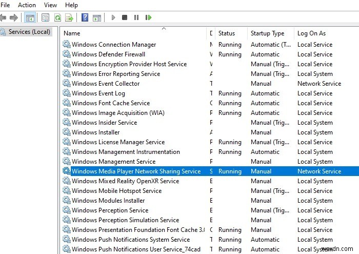 วิธีแก้ไข Wmpnetwk.exe CPU สูงและการใช้หน่วยความจำใน Windows