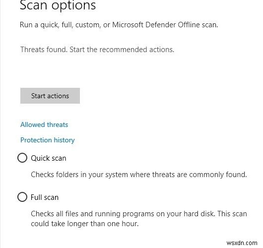 ฉันต้องการซอฟต์แวร์ป้องกันไวรัสหรือไม่ หากฉันมี Windows Defender 