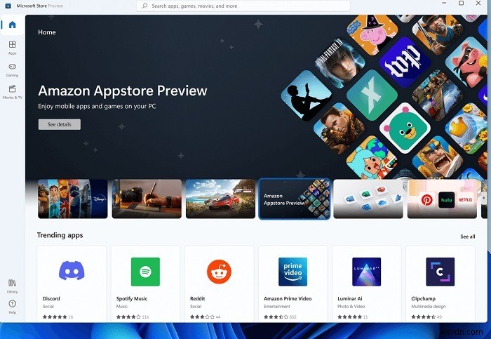 วิธีการติดตั้ง Google Play Store บน Windows 11