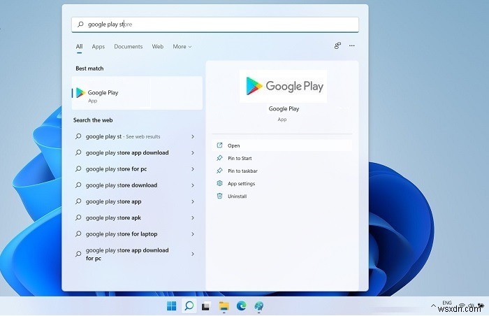 วิธีการติดตั้ง Google Play Store บน Windows 11