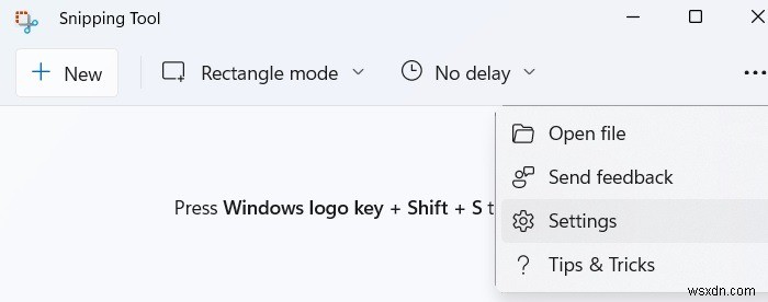 Windows 11 Snipping Tool ไม่ทำงาน:10 การแก้ไขที่เป็นไปได้