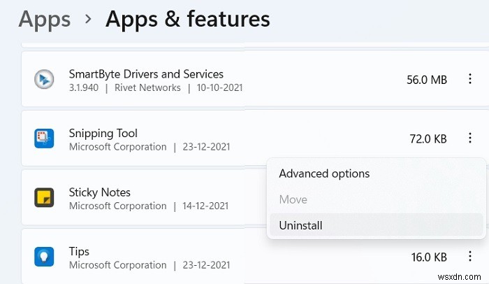 Windows 11 Snipping Tool ไม่ทำงาน:10 การแก้ไขที่เป็นไปได้