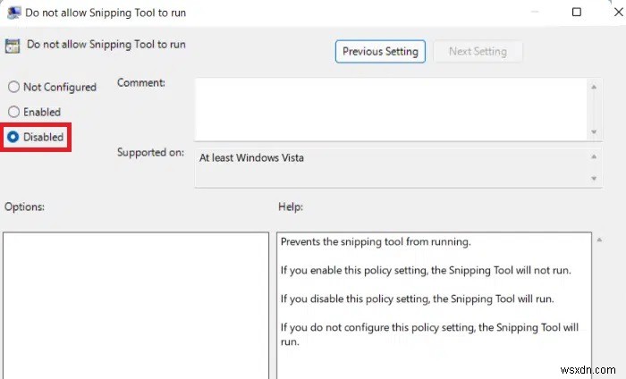 Windows 11 Snipping Tool ไม่ทำงาน:10 การแก้ไขที่เป็นไปได้