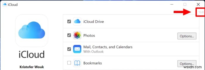 วิธีใช้พวงกุญแจ iCloud บน Windows