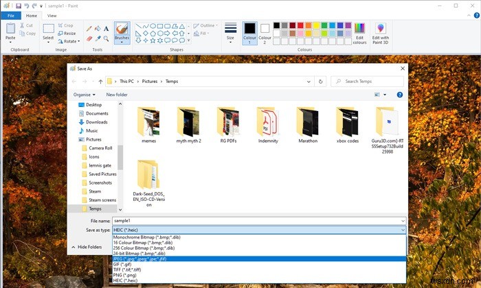 วิธีการแปลง HEIC เป็น JPG ใน Windows