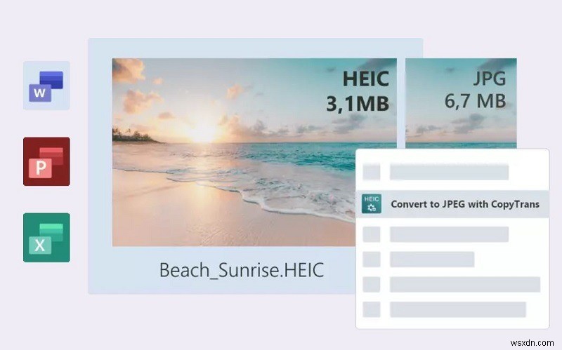 วิธีการแปลง HEIC เป็น JPG ใน Windows