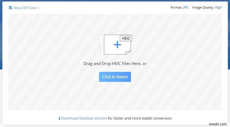 วิธีการแปลง HEIC เป็น JPG ใน Windows