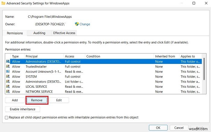 วิธีเข้าถึงโฟลเดอร์ WindowsApps ใน Windows