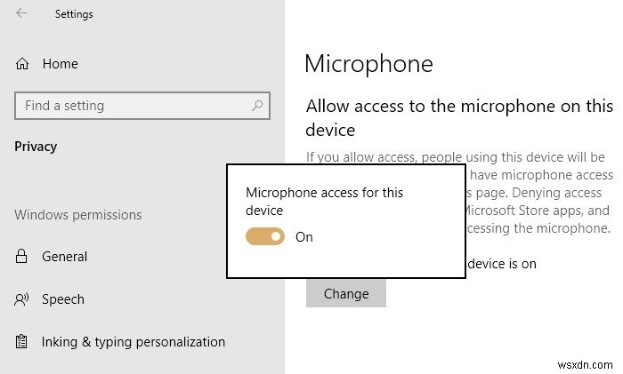 วิธีแก้ไขปัญหาไมโครโฟนไม่ทำงานใน Windows