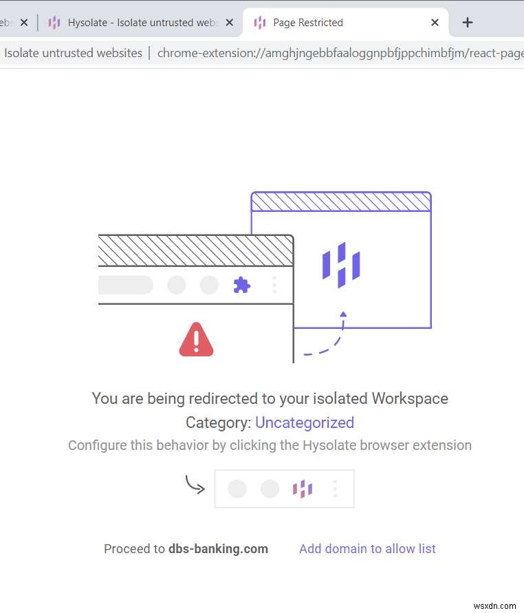 Hysolate:ป้องกันตัวเองด้วยการเรียกใช้แอปในสภาพแวดล้อมที่แยกออกมา