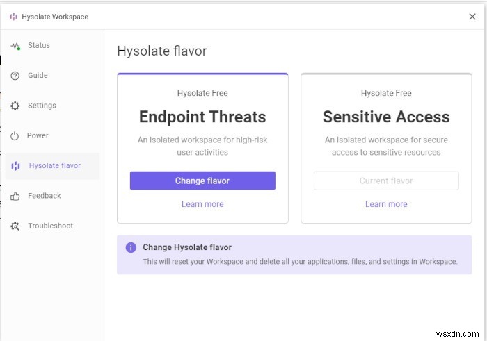 Hysolate:ป้องกันตัวเองด้วยการเรียกใช้แอปในสภาพแวดล้อมที่แยกออกมา