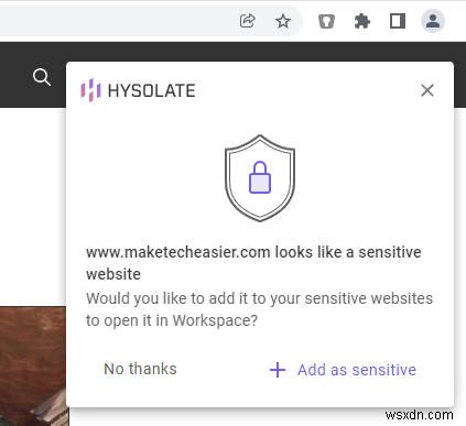 Hysolate:ป้องกันตัวเองด้วยการเรียกใช้แอปในสภาพแวดล้อมที่แยกออกมา