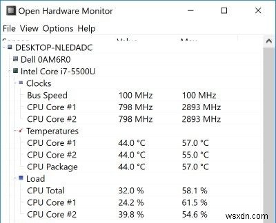 วิธีตรวจสอบอุณหภูมิ CPU ใน Windows 10 และ Windows 11