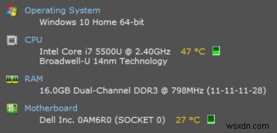 วิธีตรวจสอบอุณหภูมิ CPU ใน Windows 10 และ Windows 11