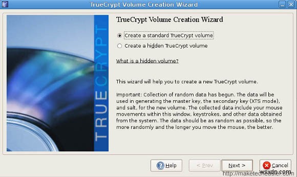 TrueCrypt:เข้ารหัสข้อมูลของคุณด้วยวิธีง่ายๆ