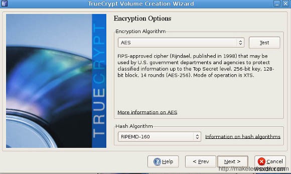 TrueCrypt:เข้ารหัสข้อมูลของคุณด้วยวิธีง่ายๆ