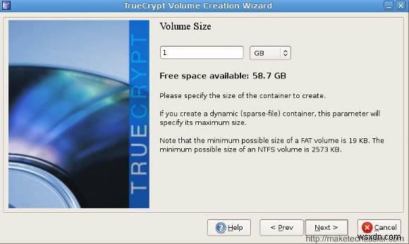 TrueCrypt:เข้ารหัสข้อมูลของคุณด้วยวิธีง่ายๆ