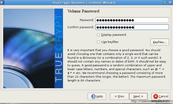 TrueCrypt:เข้ารหัสข้อมูลของคุณด้วยวิธีง่ายๆ