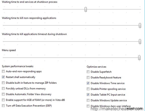 ปรับแต่ง Windows ของคุณด้วย Ultimate Windows Tweaker