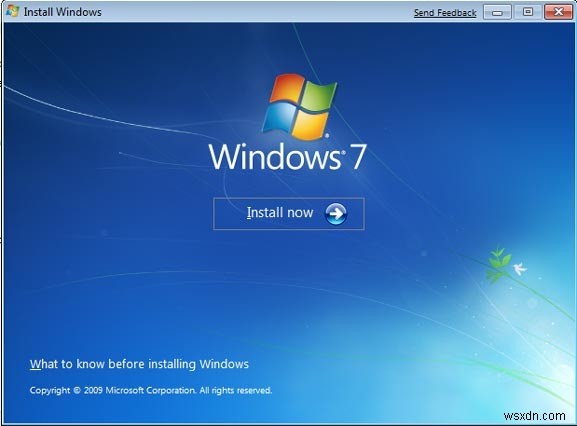 วิธีอัปเกรด Windows 7 Beta เป็น Windows 7 RC1 โดยไม่ต้องฟอร์แมตฮาร์ดดิสก์