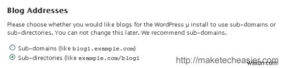 วิธีการติดตั้ง WordPress MU ใน Windows Localhost (ด้วย XAMPP)