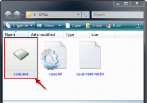 วินิจฉัยพีซีของคุณด้วย CPU-Z