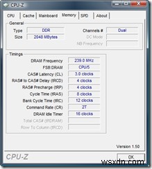 วินิจฉัยพีซีของคุณด้วย CPU-Z