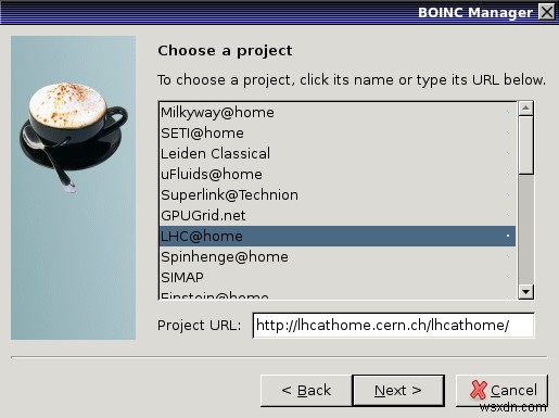 วิธีเป็นส่วนหนึ่งของซูเปอร์คอมพิวเตอร์ด้วย BOINC