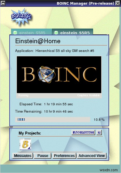 วิธีเป็นส่วนหนึ่งของซูเปอร์คอมพิวเตอร์ด้วย BOINC