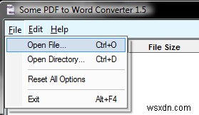 วิธีการแปลงไฟล์ PDF เป็น Word