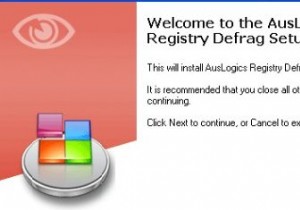 ใช้ Registry Defrag เพื่อล้างข้อมูลรีจิสทรีของ Windows
