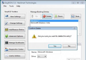 วิธีการถอนการติดตั้ง Windows 7 และส่งคืนพาร์ติชันไปยัง Vista