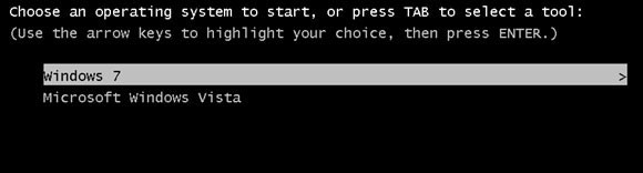 วิธีการบูตคู่ Windows Vista และ Windows 7