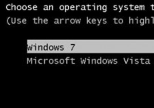วิธีการบูตคู่ Windows Vista และ Windows 7