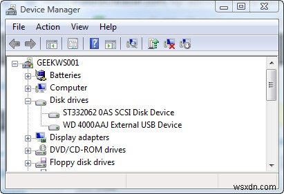 เพิ่มความเร็วไดรฟ์ USB ภายนอกของคุณใน Windows Vista