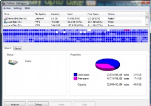 วิธีการรักษาฮาร์ดไดรฟ์อย่างเหมาะสมด้วย Defragggler