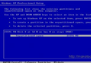 วิธีการบูตคู่ Windows XP และ Vista
