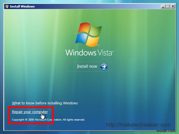 วิธีการบูตคู่ Windows XP และ Vista