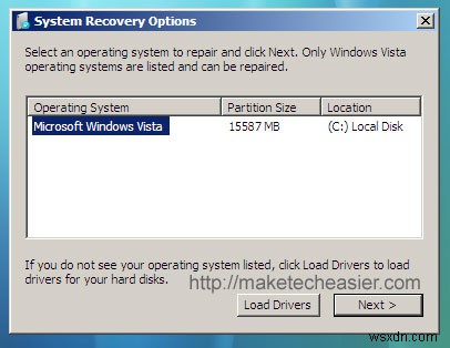 วิธีการบูตคู่ Windows XP และ Vista