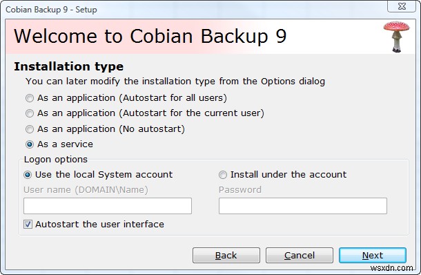 สำรองข้อมูล Windows ของคุณด้วยวิธีง่ายๆ – ด้วย Cobian Backup