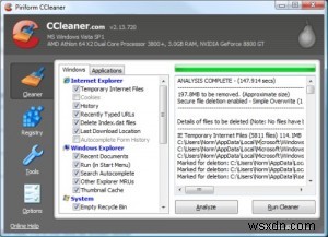 วิธีปรับแต่งพีซีของคุณ (และครอบคลุมเพลงของคุณ!) ด้วย CCleaner